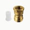 Thrifco Plumbing Lf842f 1/2 X 3/4 FIP Push-Fit Female Adapter 6625040 - alternate 1